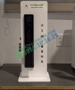 Khóa vân tay Kassler KL-809 CNC BLACK APP - 10 Khóa vân tay Kassler KL-809 CNC BLACK APP