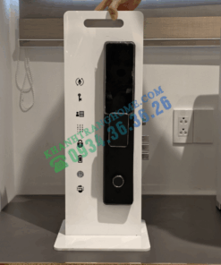 Khóa vân tay Kassler KL-809 CNC BLACK APP - 9 Khóa vân tay Kassler KL-809 CNC BLACK APP