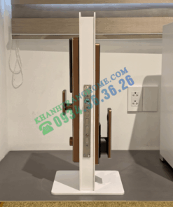 Khóa vân tay Kassler KL-809 CNC COPPER APP REMOTE - 10 Khóa vân tay Kassler KL-809 CNC COPPER APP REMOTE