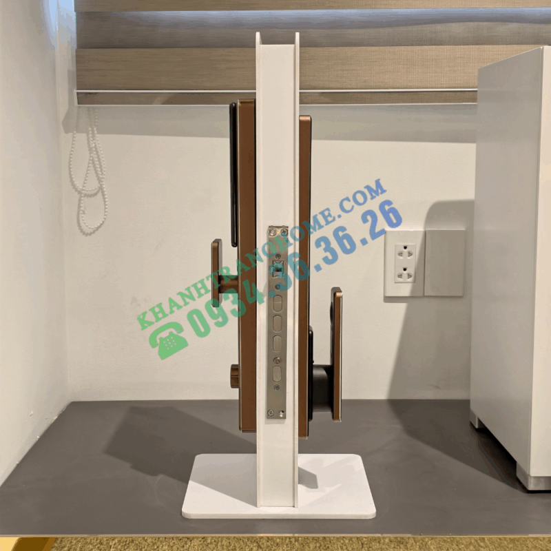 Khóa vân tay Kassler KL-809 CNC COPPER APP REMOTE - 16 Khóa vân tay Kassler KL-809 CNC COPPER APP REMOTE