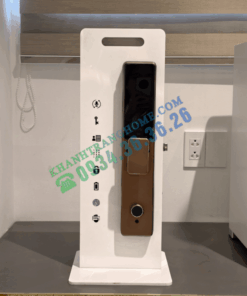 Khóa vân tay Kassler KL-809 CNC COPPER APP REMOTE - 9 Khóa vân tay Kassler KL-809 CNC COPPER APP REMOTE