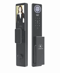 Khóa vân tay Kassler KL-868 CNC BLACK APP