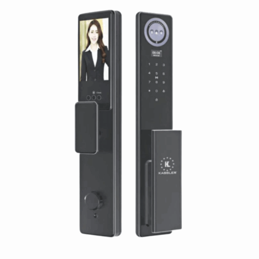 Khóa vân tay Kassler KL-868 CNC BLACK APP + REMOTE