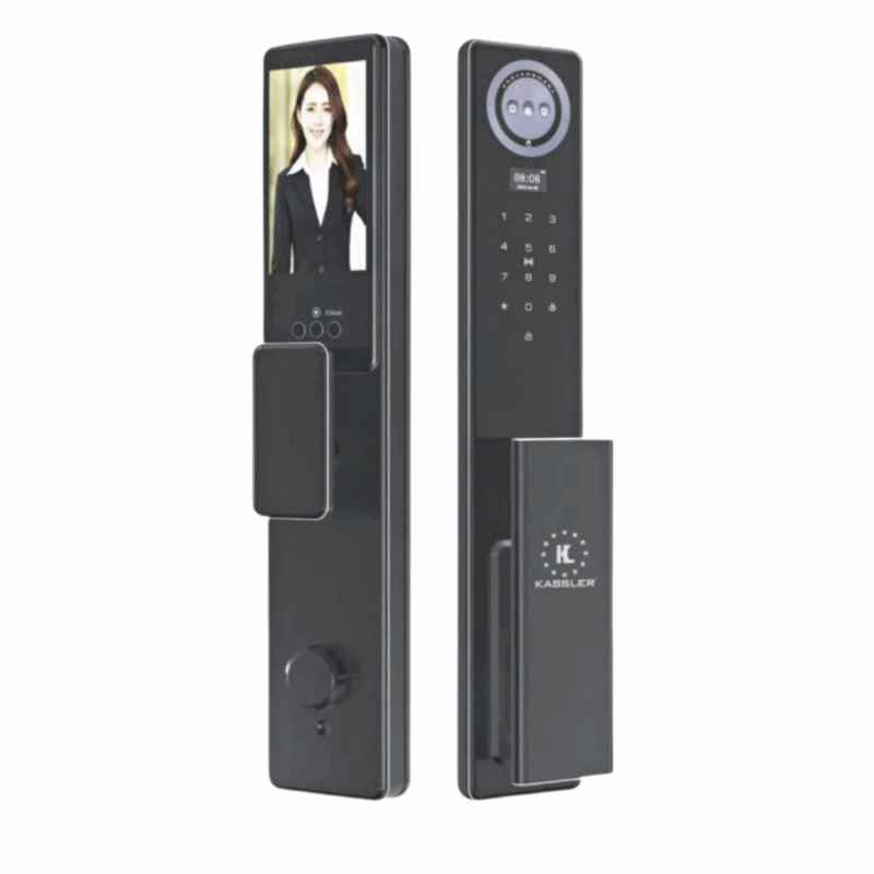 Khóa vân tay Kassler KL-868 CNC BLACK APP + REMOTE - 11 Khóa vân tay Kassler KL-868 CNC BLACK APP + REMOTE