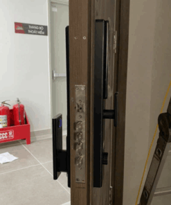 Khóa vân tay Kassler KL-868 CNC BLACK APP