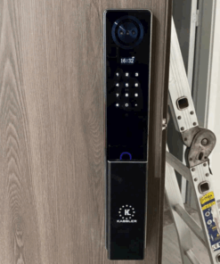 Khóa vân tay Kassler KL-868 CNC BLACK APP