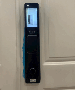 Khóa vân tay Kassler KL-868 CNC BLACK APP + REMOTE