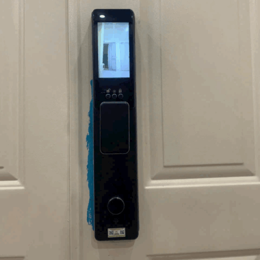 Khóa vân tay Kassler KL-868 CNC BLACK APP + REMOTE