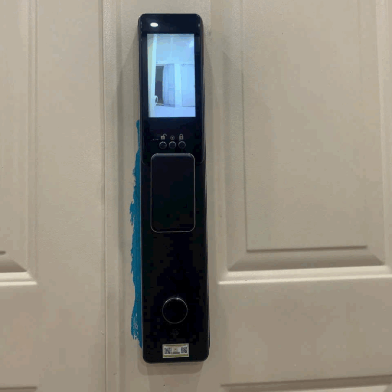 Khóa vân tay Kassler KL-868 CNC BLACK APP + REMOTE - 14 Khóa vân tay Kassler KL-868 CNC BLACK APP + REMOTE