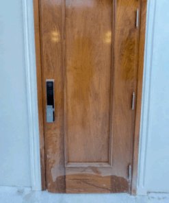 Khóa vân tay Kassler KL-868 CNC BLUE GREY APP