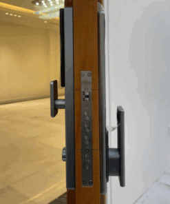 Khóa vân tay Kassler KL-868 CNC BLUE GREY APP