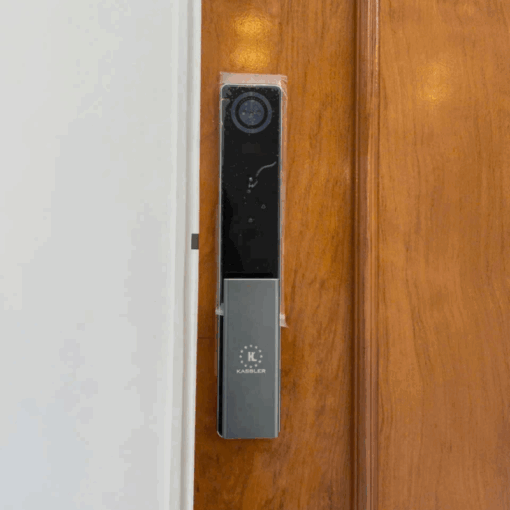 Khóa vân tay Kassler KL-868 CNC BLUE GREY APP REMOTE - 5