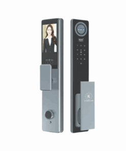 Khóa vân tay Kassler KL-868 CNC BLUE GREY APP REMOTE