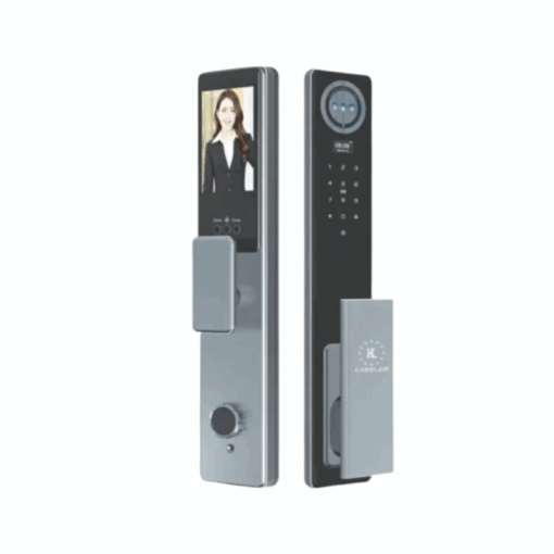 Khóa vân tay Kassler KL-868 CNC BLUE GREY APP REMOTE