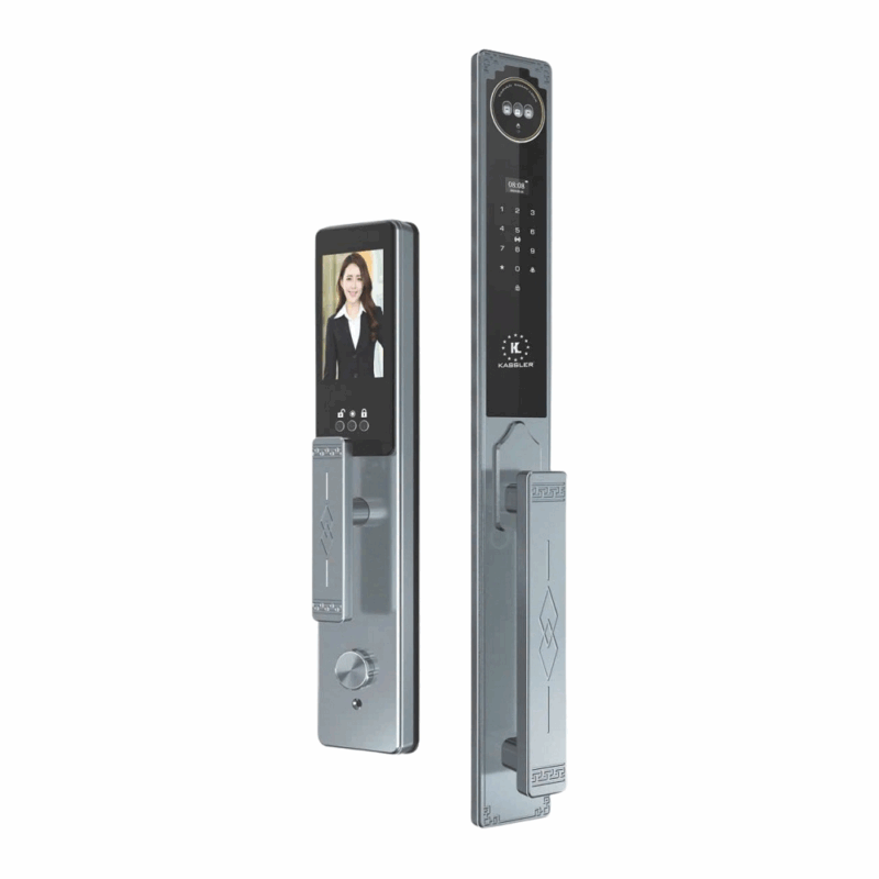 Khóa vân tay Kassler KL-968 CNC BLUE GREY APP - 9 Khóa vân tay Kassler KL-968 CNC BLUE GREY APP