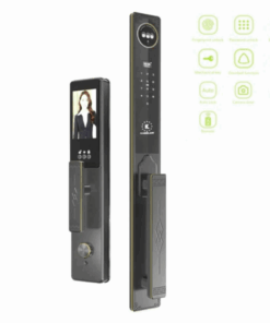 Khóa vân tay Kassler KL-968 CNC Black USMART GO REMOTE