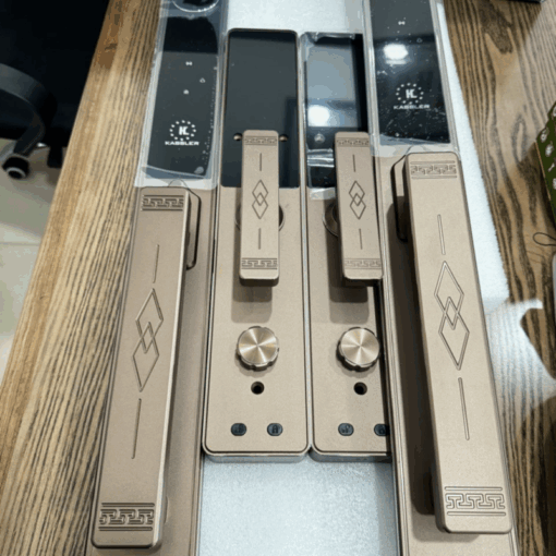 Khóa vân tay Kassler KL-968 CNC COFFEE APP