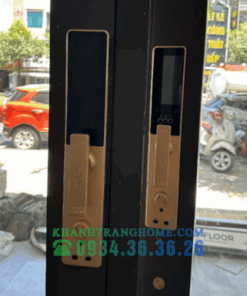 Khóa vân tay Kassler KL-968 CNC GOLD APP