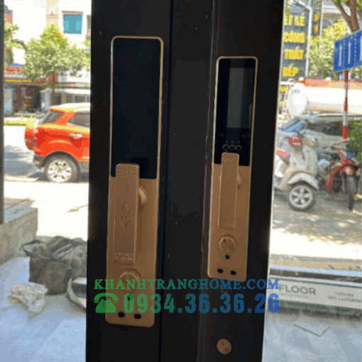Khóa vân tay Kassler KL-968 CNC GOLD APP