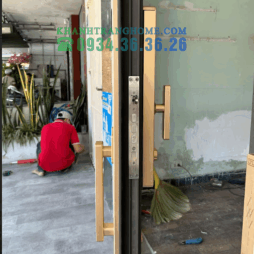Khóa vân tay Kassler KL-968 CNC GOLD APP