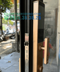 Khóa vân tay Kassler KL-968 CNC GOLD APP