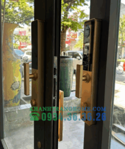 Khóa vân tay Kassler KL-968 CNC GOLD APP