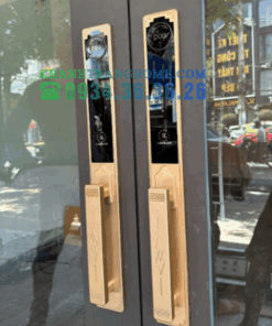 Khóa vân tay Kassler KL-968 CNC GOLD APP