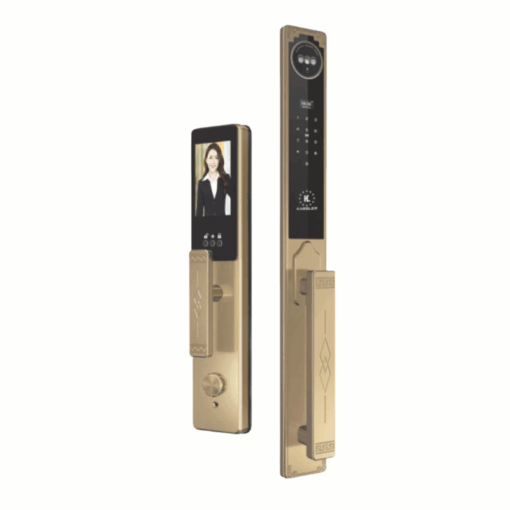 Khóa vân tay Kassler KL-968 CNC GOLD APP