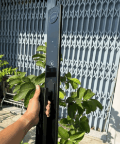 Khóa vân tay Kassler KL-968 CNC Black USMART GO REMOTE