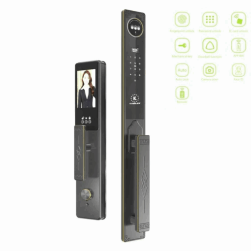Khóa vân tay Kassler KL-968 CNC USMART GO black