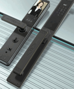 Khóa vân tay Kassler KL-968 CNC Black USMART GO REMOTE