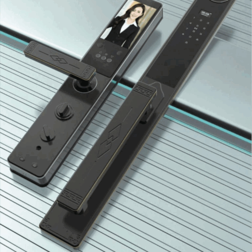 Khóa vân tay Kassler KL-968 CNC USMART GO black