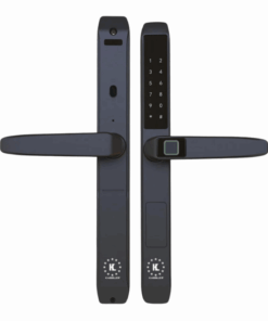 Khóa vân tay cửa nhôm Kassler KL-599TD Black App+Remote