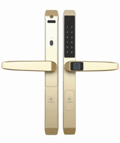 Khóa vân tay cửa nhôm Kassler KL-599TD Champagne Gold App