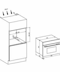 Lò Vi Sóng Âm Tủ Hafele HC-MWO381B 495.10.044 - 7 Lò Vi Sóng Âm Tủ HC-MWO381B Hafele 495.10.044