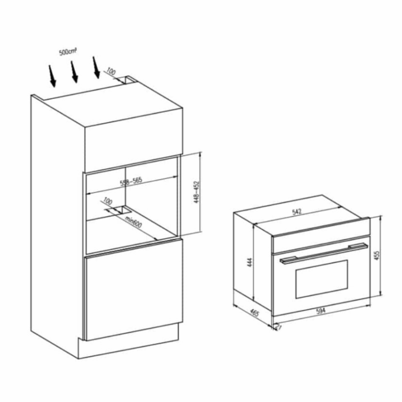 Lò Vi Sóng Âm Tủ Hafele HC-MWO381B 495.10.044 - 13 Lò Vi Sóng Âm Tủ Hafele HC-MWO381B 495.10.044