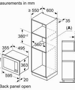 Lò vi sóng Bosch BEL653MB3 - 8 Lò vi sóng Bosch BEL653MB3