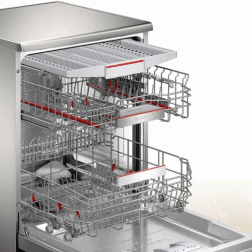 Máy Rửa Chén Bosch SMS6ZCI02P Serie 6 Sấy Zeolith Model 2025