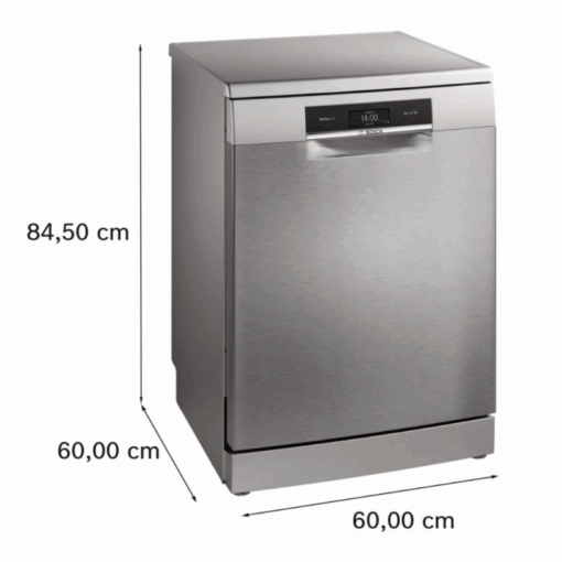 Máy Rửa Chén Bosch SMS8TCI04E Serie 8 Sấy Zeolith Model 2025