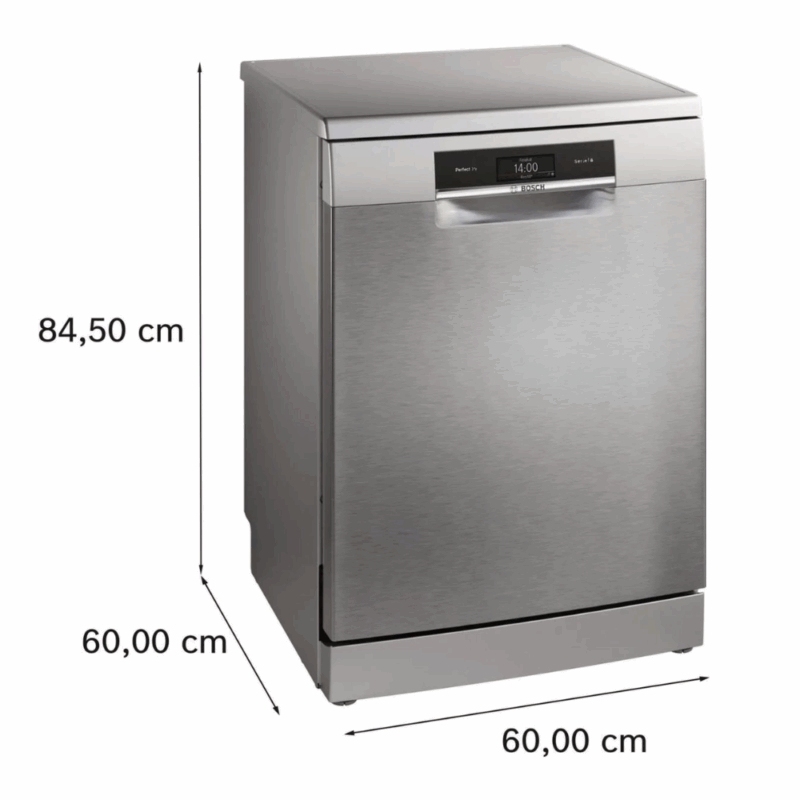 Máy Rửa Chén Bosch SMS8TCI04E Serie 8 Sấy Zeolith Model 2025 - 12 Máy Rửa Chén Bosch SMS8TCI04E Serie 8 Sấy Zeolith Model 2025