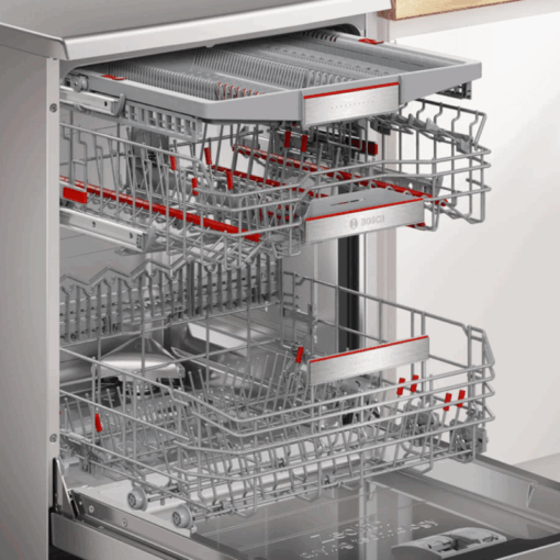 Máy Rửa Chén Bosch SMS8TCI04E Serie 8 Sấy Zeolith Model 2025