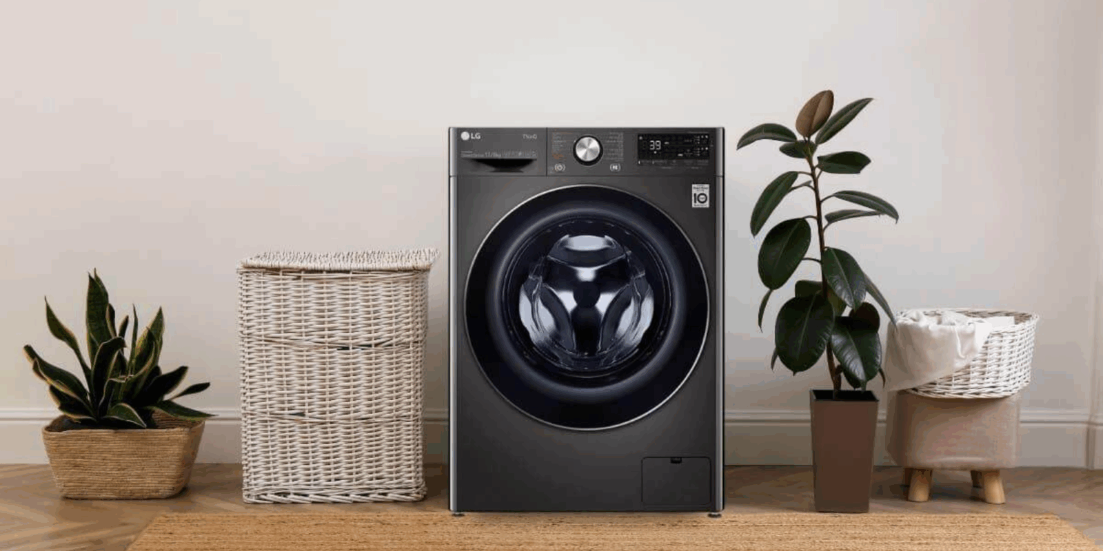Máy giặt cửa trước