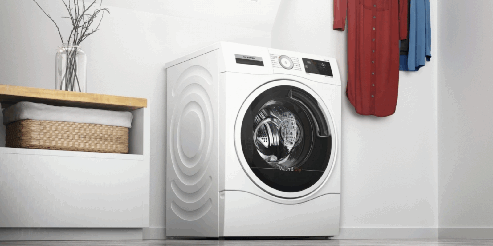 Máy giặt sấy kết hợp