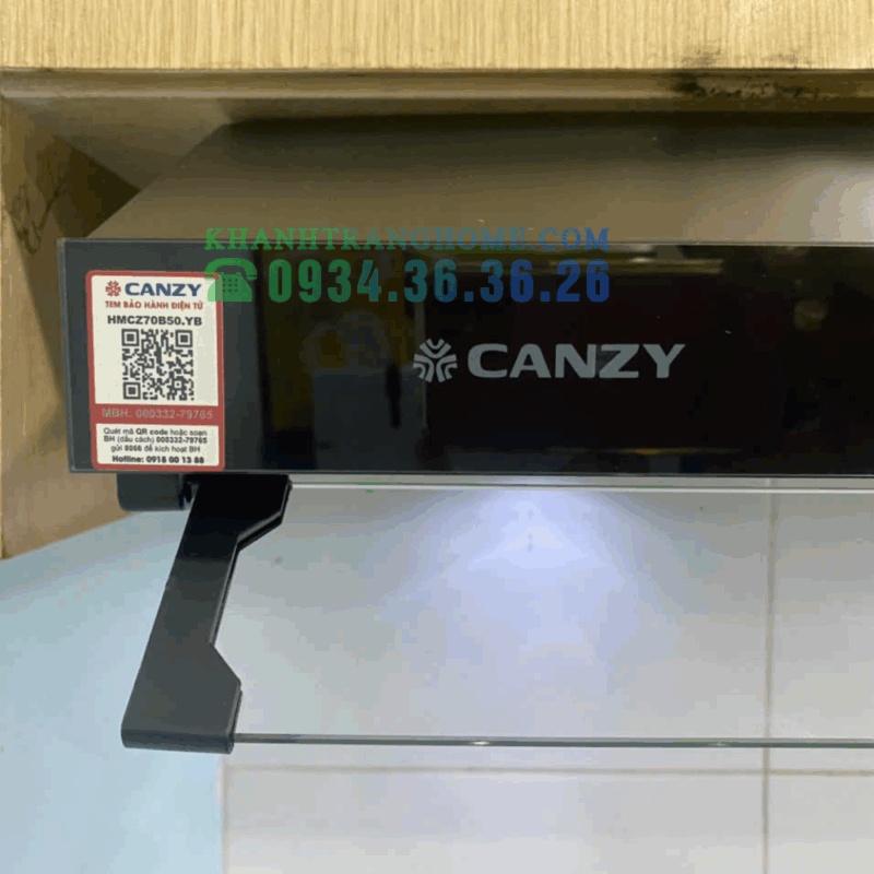 Máy hút mùi CANZY CZ 70B50 - 14 Máy hút mùi CANZY CZ 60B50