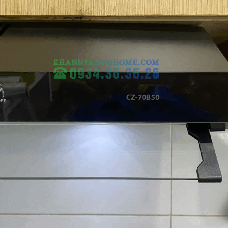 Máy hút mùi CANZY CZ 70B50 - 13 Máy hút mùi CANZY CZ 60B50