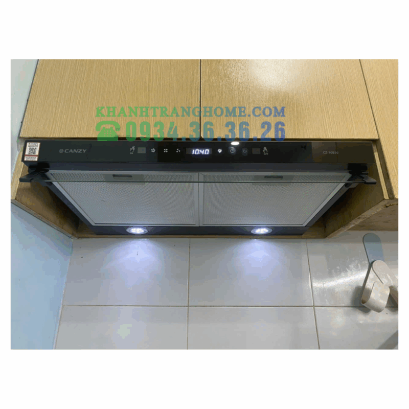 Máy hút mùi CANZY CZ 70B50 - 12 Máy hút mùi CANZY CZ 60B50
