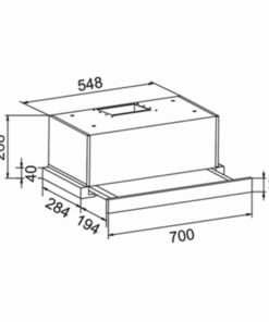 Máy hút mùi CANZY CZ 700AUTO