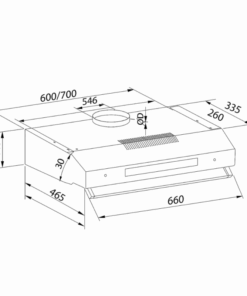 Máy hút mùi CANZY CZ 70I50 - 3 Máy hút mùi CANZY CZ 70I50