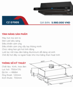 Máy hút mùi CANZY CZ D700S