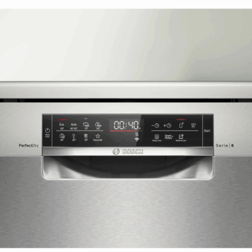 Máy rửa bát Bosch SMS6ZCI85M serie 6 sấy Zeolith